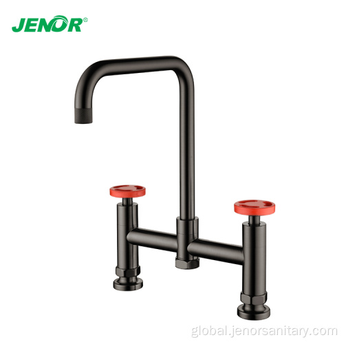 Mixer Tap Faucet For Kitchen High Quality Industrial Brass Gunmetal Kitchen Faucet Manufactory